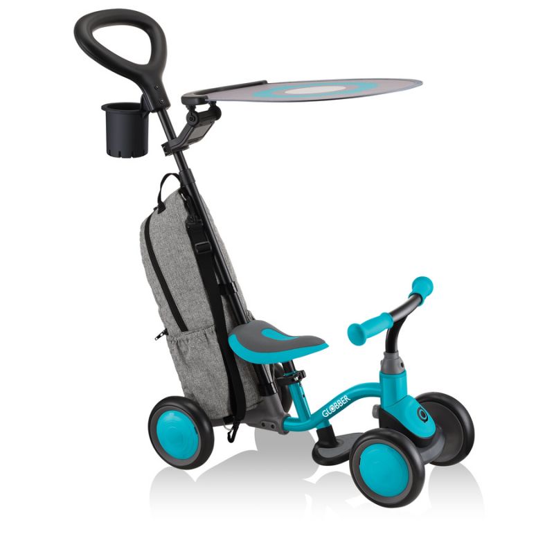 Daudzfunkcionāls velosipēds Globber Learning Bike 3in1 Deluxe 639-105