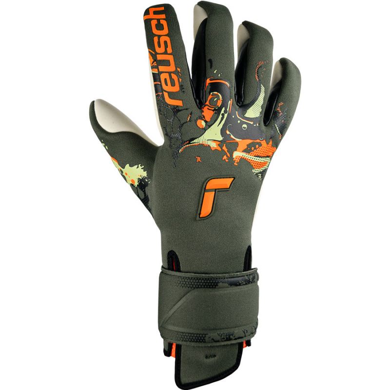 Reusch Pure Contact Gold X Adaptive Flex 53 70 015 5556 Vārtsargu cimdi - 9