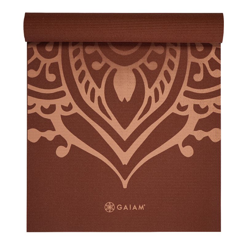 Go Jogi Gaiam Intense Rust Saules pulksteņa slāņi 5mm 65738 mat