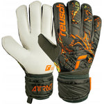 Reusch Attrakt Solid 53 70 016 5556 Vārtsargu cimdi - 10,5