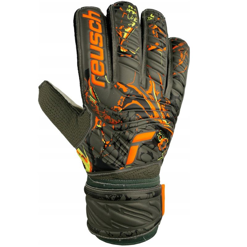 Reusch Attrakt Solid 53 70 016 5556 Vārtsargu cimdi - 10