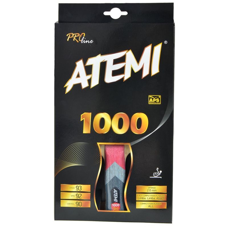 Atemi 1000 Concave 17207 Table Tennis Racket