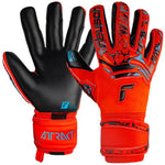 Reusch Attrakt Gold XM 5370945 3333 vārtsargu cimdi - 9,5