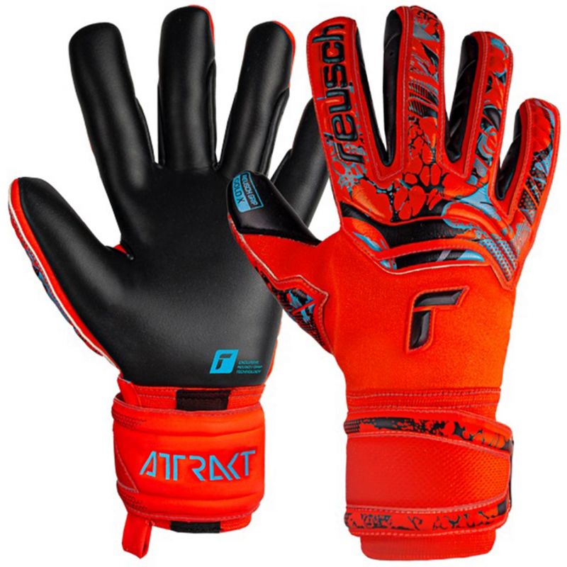 Reusch Attrakt Gold XM 5370945 3333 vārtsargu cimdi - 11