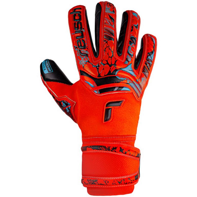 Reusch Attrakt Gold XM 5370945 3333 vārtsargu cimdi - 10
