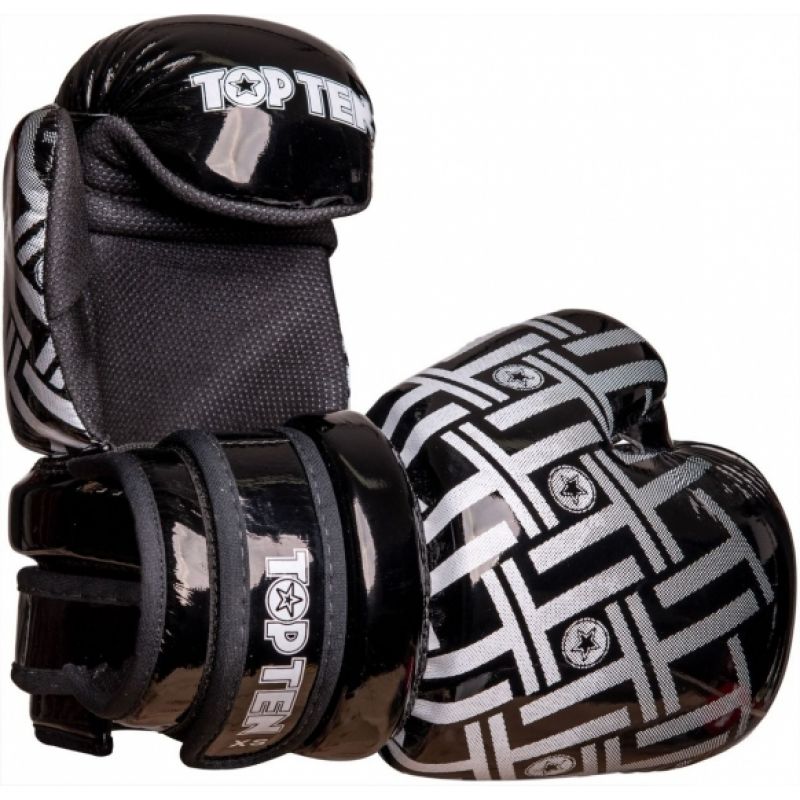 Masters open gloves ROTT-PRISM 0121658-02M - czarny+S