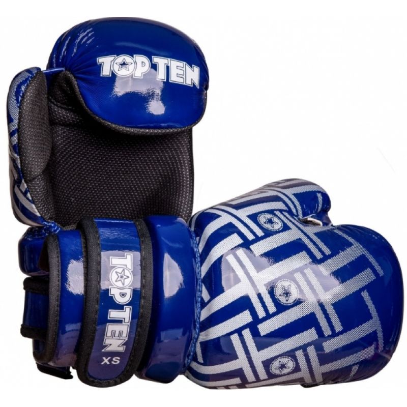 Masters open gloves ROTT-PRISM 0121658-02M - czerwony+S