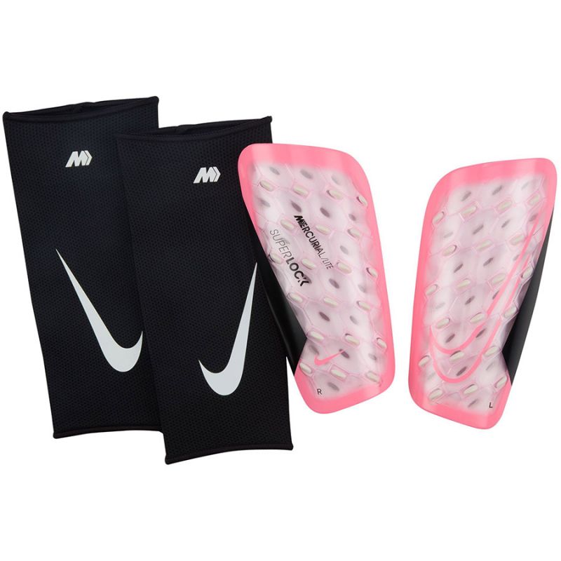 Nike Mercurial Lite SuperLock Kāju sargi DN3609-675 - XS