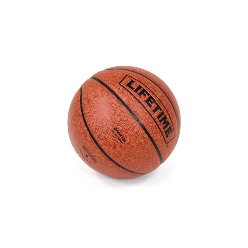 LIFETIME 1052936 leather Basketbola bumba ball