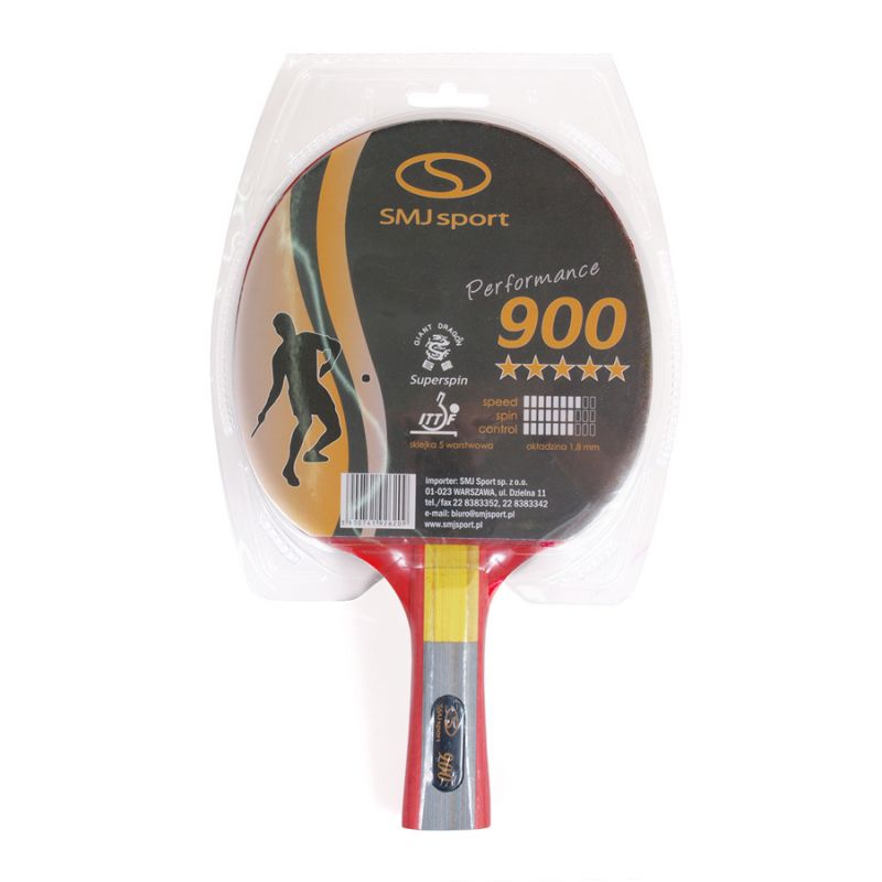 SMJ-900 galda tenisa rakete