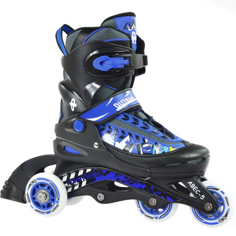Skrituļslidas Outrace Funny Blue Jr PW-117J - 26-29