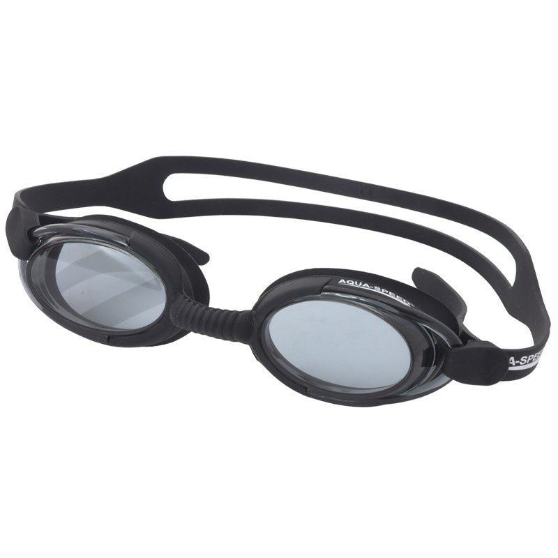 Peldēšanas brilles Aqua-Speed ​​Malibu melnas