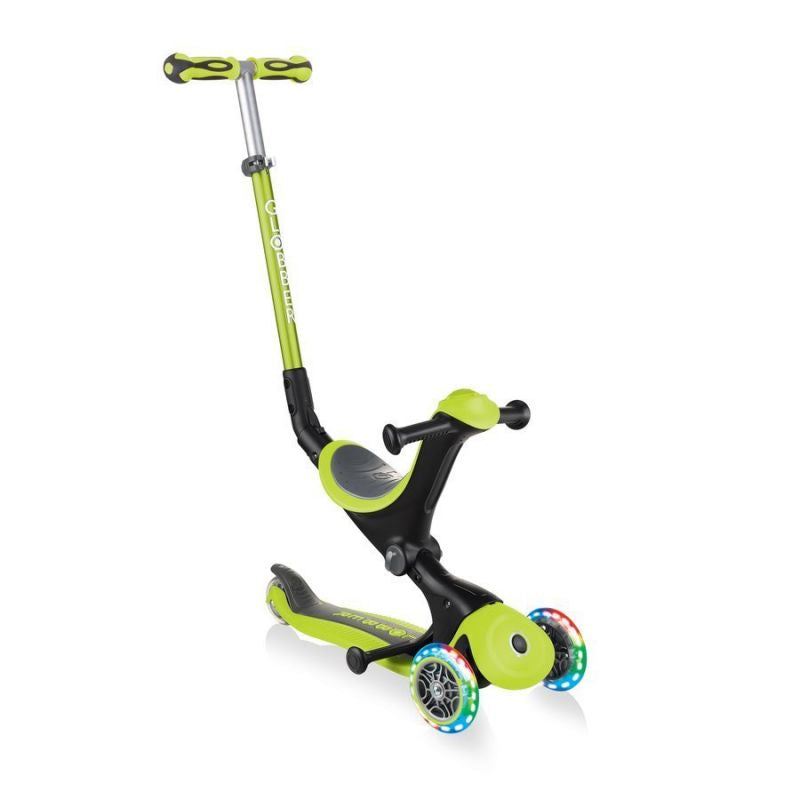 Skrejritenis Globber GO-UP Deluxe Lights 646-106