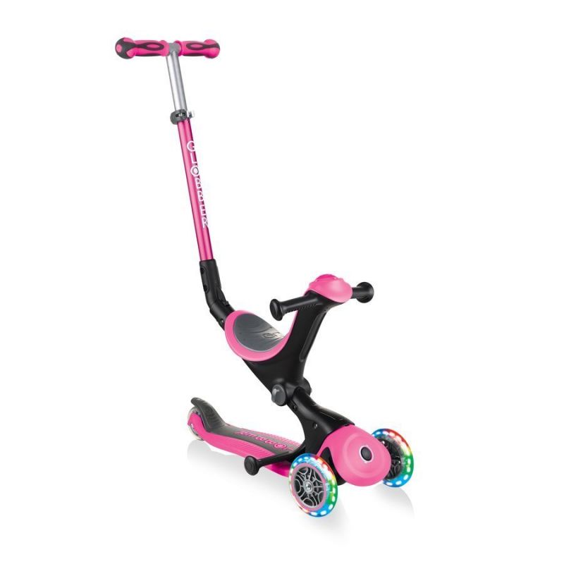 Skrejritenis Globber GO-UP Deluxe Lights 646-110