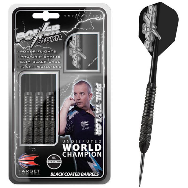 Target Power Storm Šautriņas 24 g Steel 200292