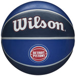 Wilson NBA Team Detroit Pistons Basketbola bumba WTB1300XBDET