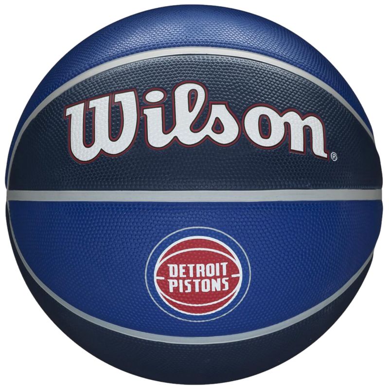 Wilson NBA Team Detroit Pistons Basketbola bumba WTB1300XBDET