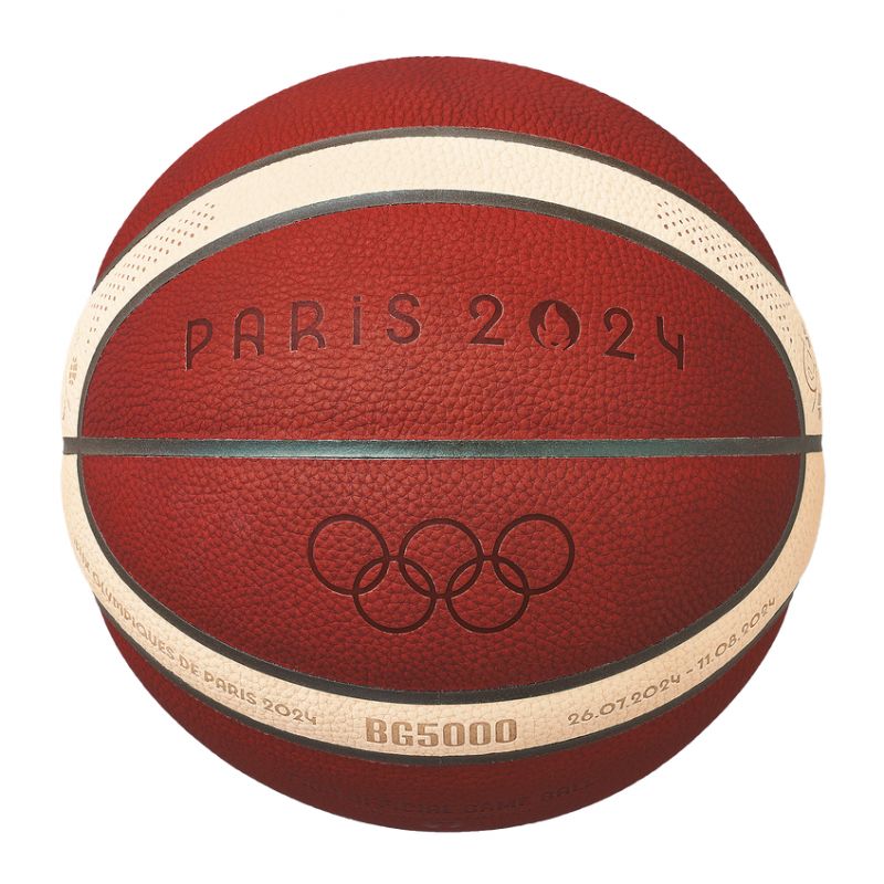 Basketbola bumba Molten Olympic Games Paris 2024 B7G5000-S4F