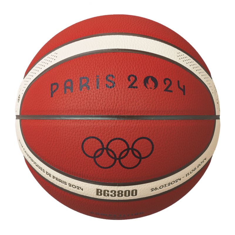 Basketbola bumba Molten Olympic Games Paris 2024 B7G3800-2-S4F