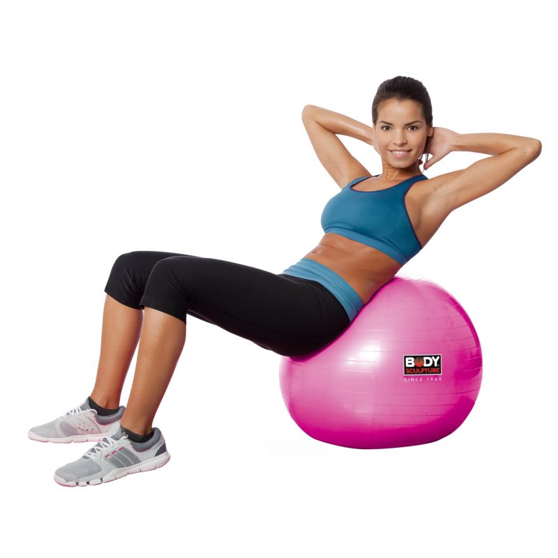 Vingrošanas bumba pret plīšanu BB 001 56 cm
