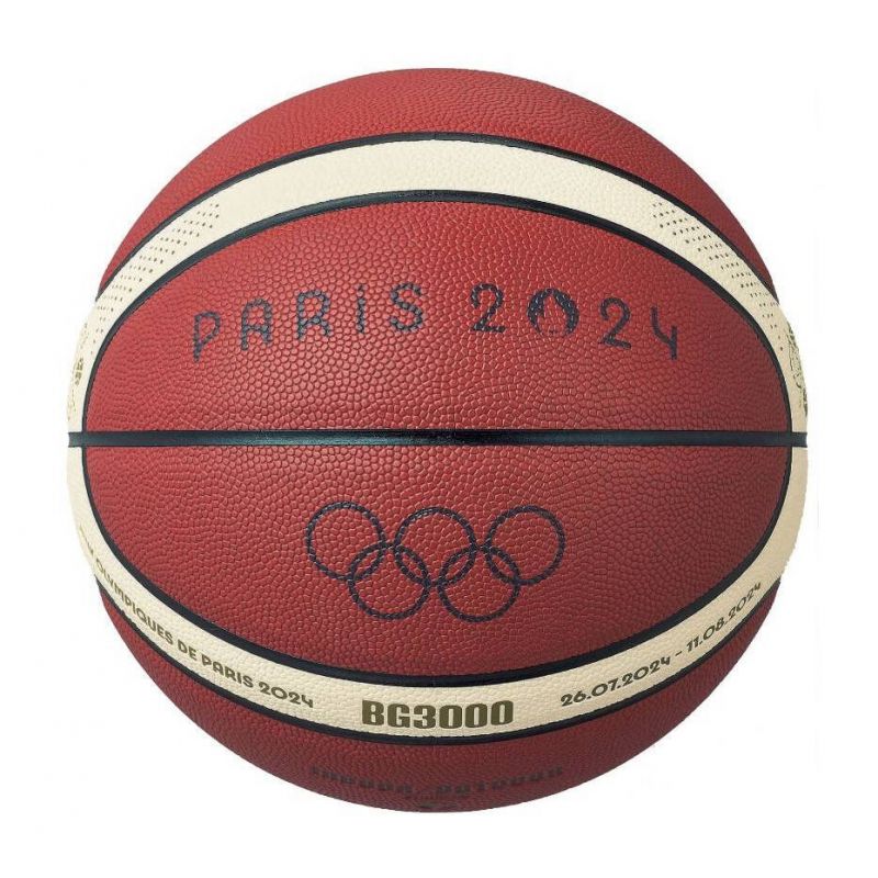 Basketbola bumba Molten Olympic Games Paris 2024 B7G3000-2-S4F