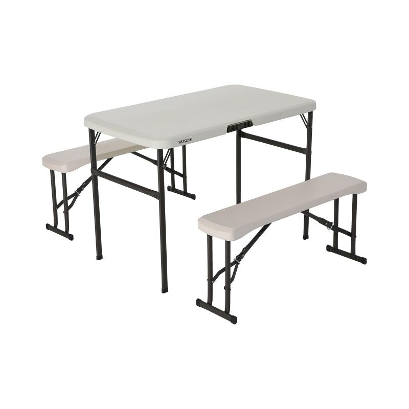 Divu soliņu un galda komplekts 106cm 80352
