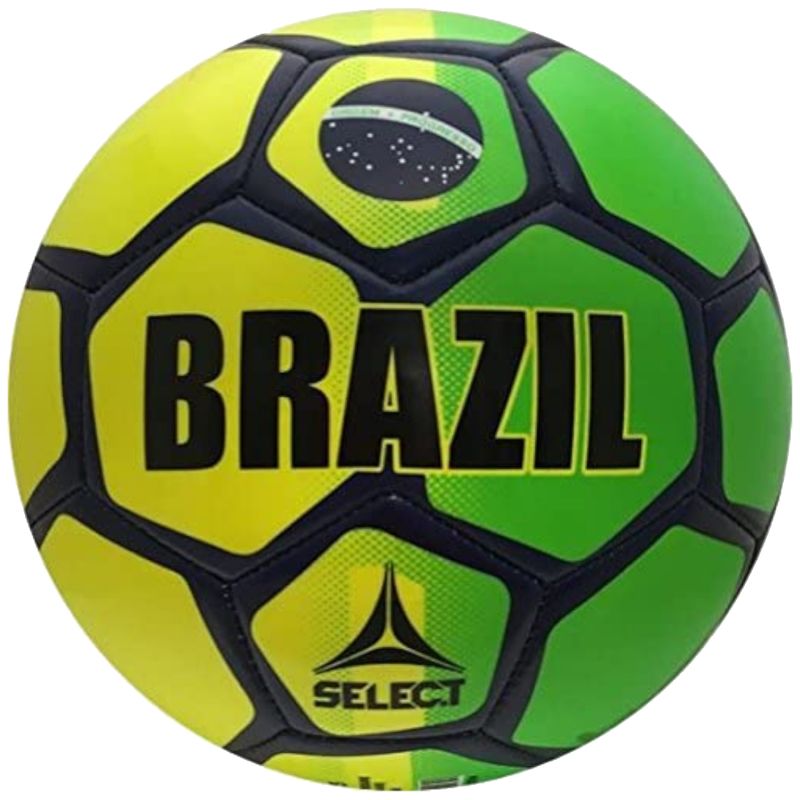 Futbola bumba Select Brazil Ball BRAZIL YEL-GRE