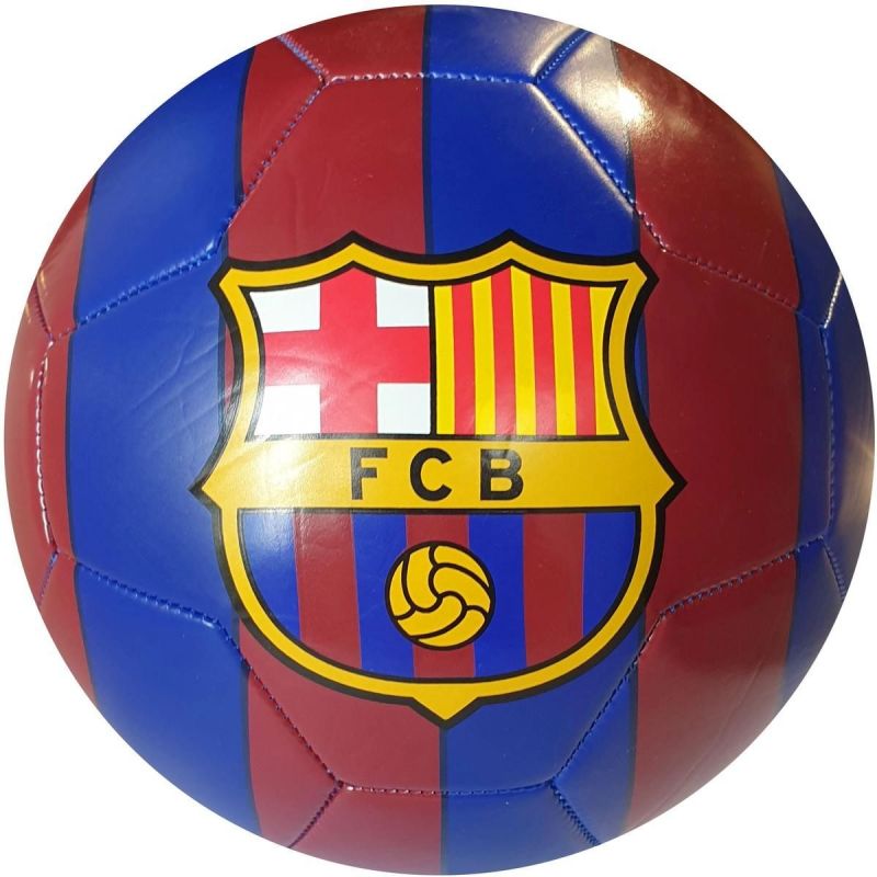 Futbola bumba Football FC Barcelona Blaugrana Stripes 375054