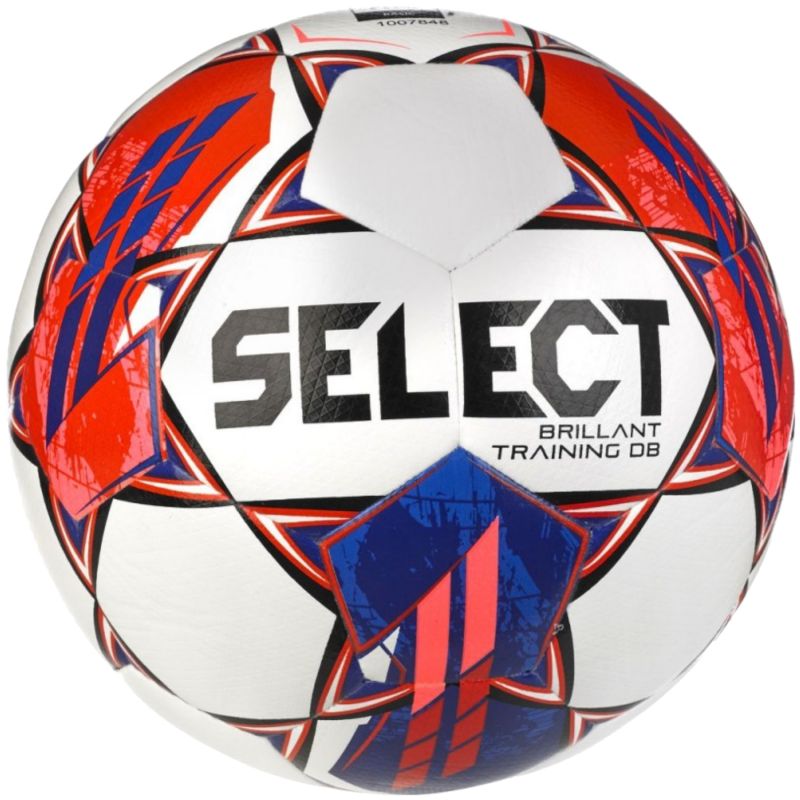 Futbola bumba Select Brillant Training DB FIFA Basic V23 Ball BRILLANT TRAIN WHT-RED