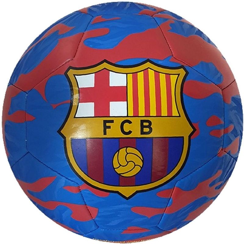 Futbola bumba Football FC Barcelona Camo 378772