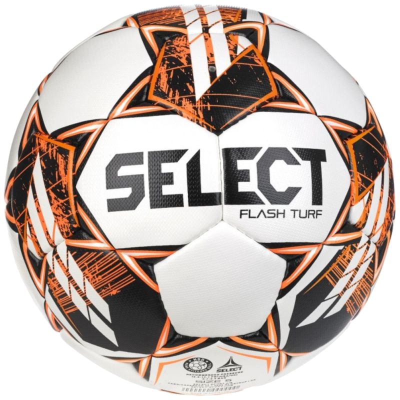 Futbola bumba Select Flash Turf FIFA Basic V23 Ball FLASH TURF WHT-BLK