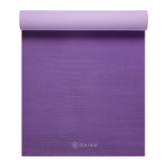 Double-sided Vingrošanas paklājiņš Gaiam Plum Jam 6 mm 60526