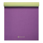 Double-sided Vingrošanas paklājiņš Gaiam Grape Cluster 4mm 62518