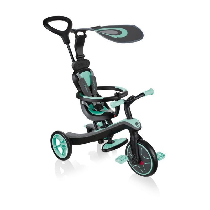 Velosipēds 4in1 Globber Explorer Trike Mint 632-206-2