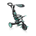 Velosipēds 4in1 Globber Explorer Trike Mint 632-206-2