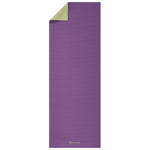 Double-sided Vingrošanas paklājiņš Gaiam Grape Cluster 4mm 62518