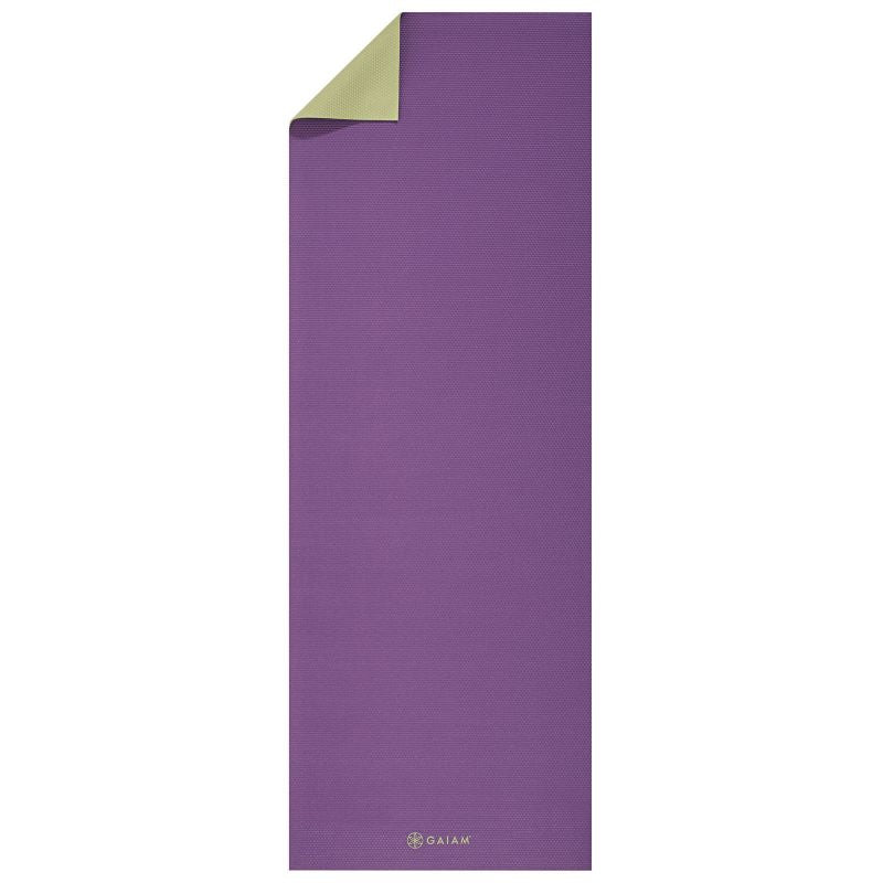 Double-sided Vingrošanas paklājiņš Gaiam Grape Cluster 4mm 62518