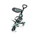 Velosipēds 4in1 Globber Explorer Trike Mint 632-206-2