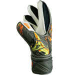 Reusch Attrakt Solid Finger Support Jr 5372010 5556 Vārtsargu cimdi