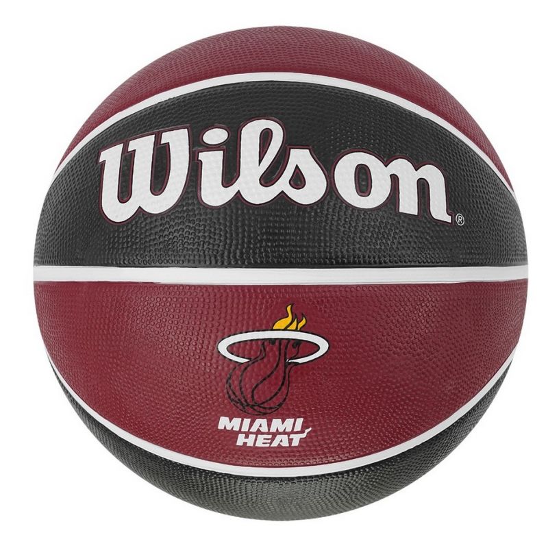 Wilson NBA Team Miami Heat Basketbola bumba WTB1300XBMIA