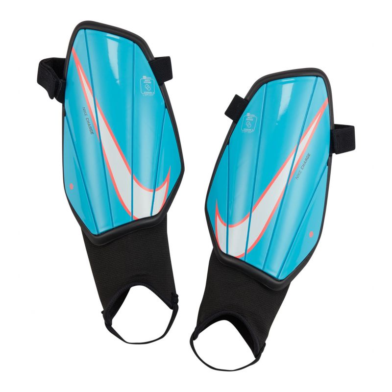 Nike Charge M SP2164-417 apakšstilbu aizsargi - L (170-180cm)