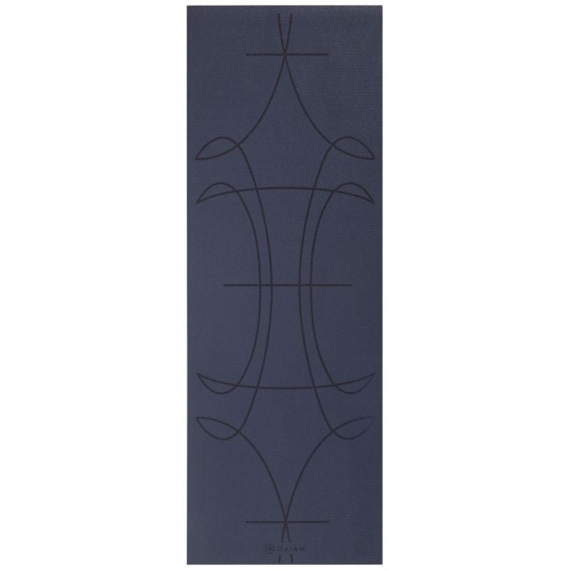Vingrošanas paklājiņš Gaiam Aligment Ink 6 mm 64015