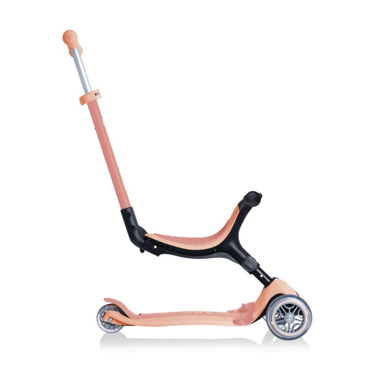 Skrejritenis Globber Go-Up Foldable Plus ECOlogic Peach 694-506