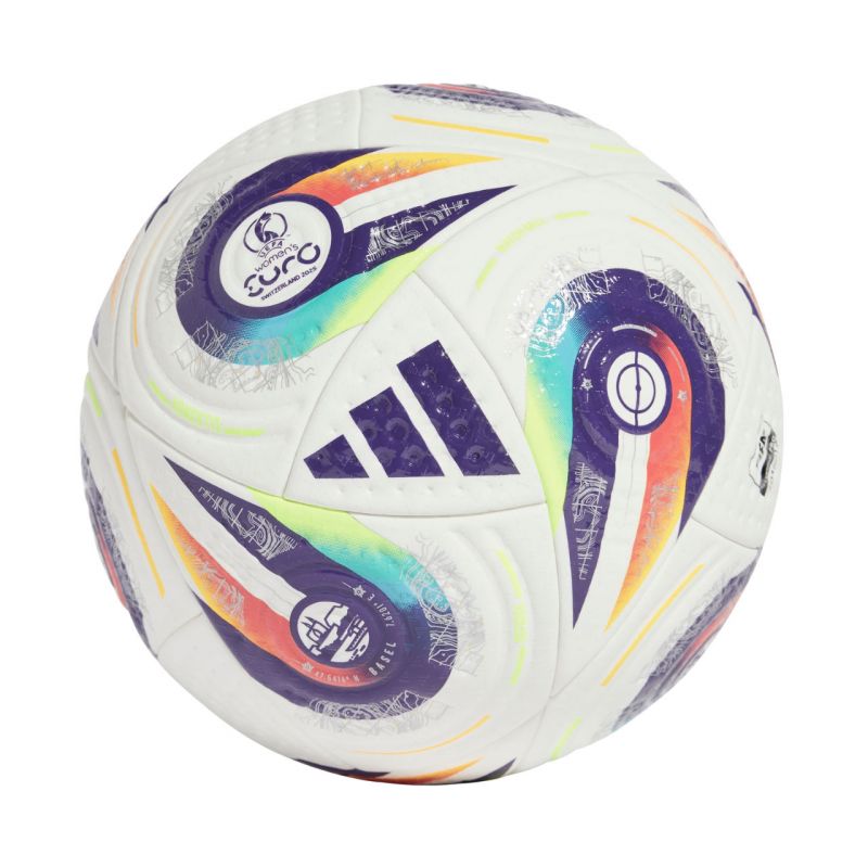 adidas sieviešu Euro25 Pro JH1261 futbola bumba