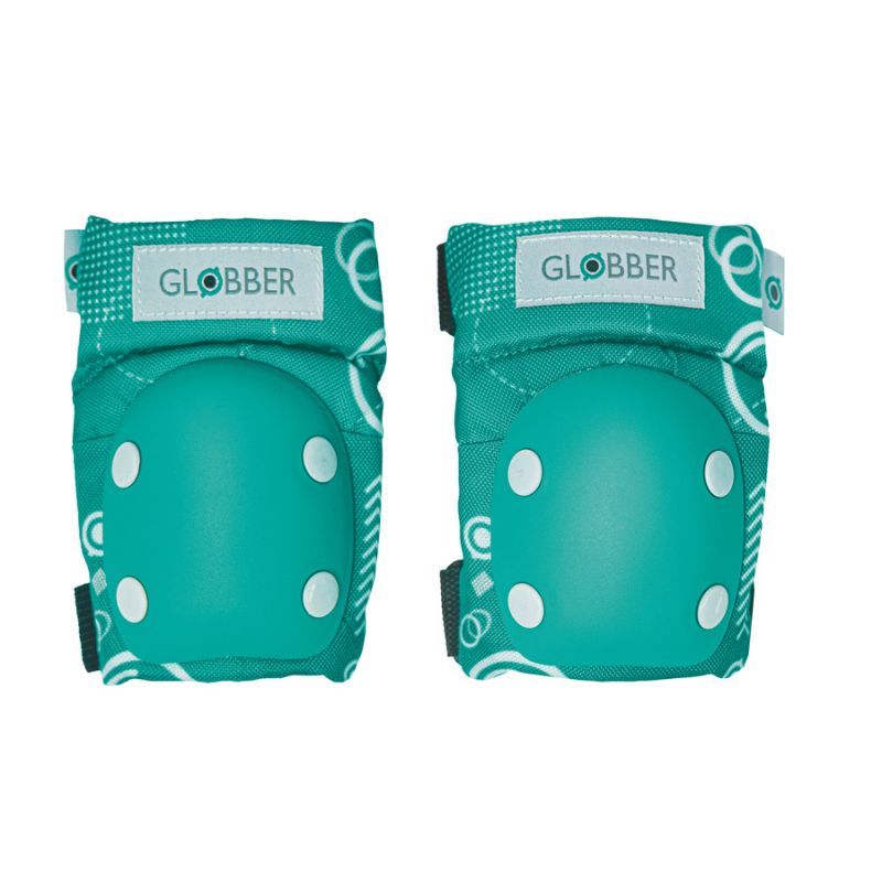 Aizsargi Globber smaragda zaļi - Shapes Jr 529-107