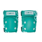 Aizsargi Globber smaragda zaļi - Shapes Jr 529-107