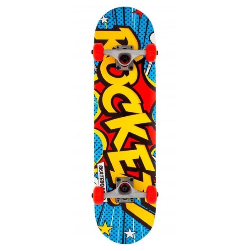 Rocket Mini Popart Complete Multi 7,5" RKT-COM-1533 skrituļdēlis