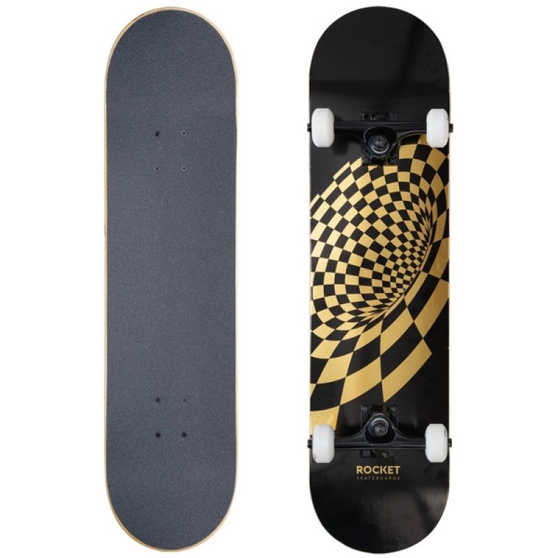 Rocket Vortex Foil Gold 8" skrituļdēlis RKT-COM-1553