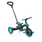 Trīsritenis, ritošā daļa Globber Explorer Trike Teal 631-105 HS-TNK-000013811