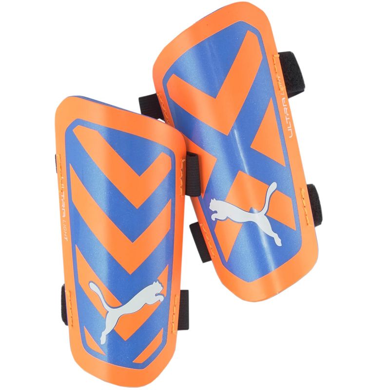 Puma Ultra Light Strap M 30875 01 futbola aizsargi - S